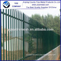 Galvanized / powder coated Palisade Fencing / palisade fence system for sale (Direct Factory)